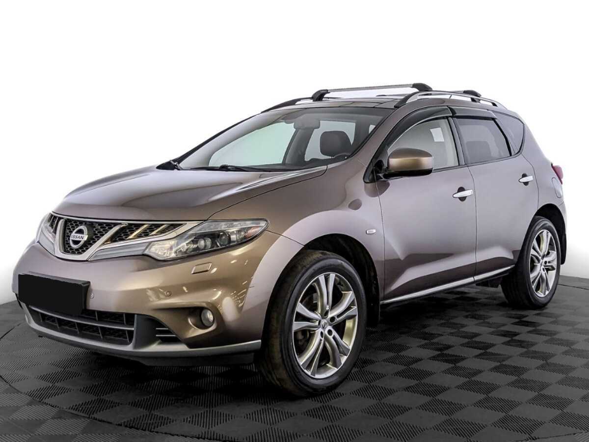 Nissan Murano, 2015