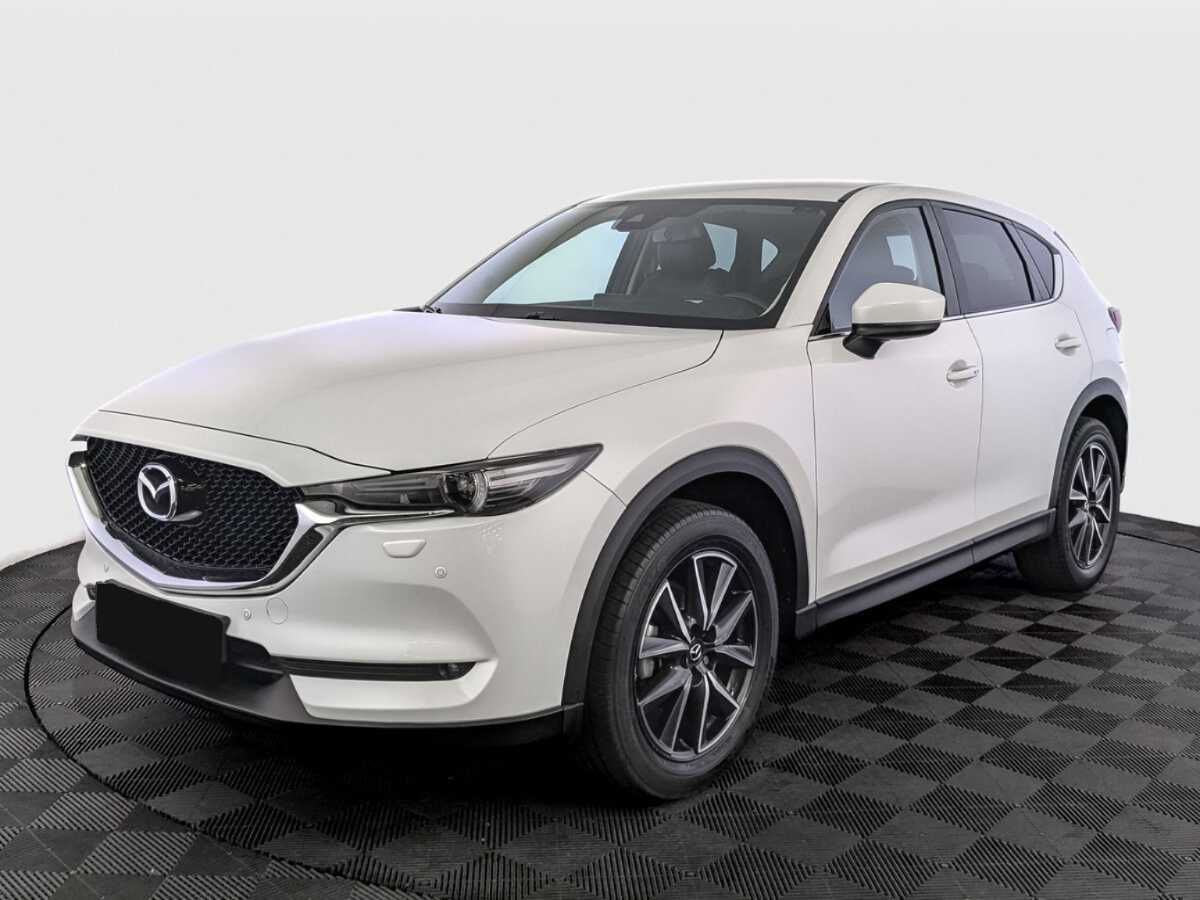 Mazda CX-5, 2017