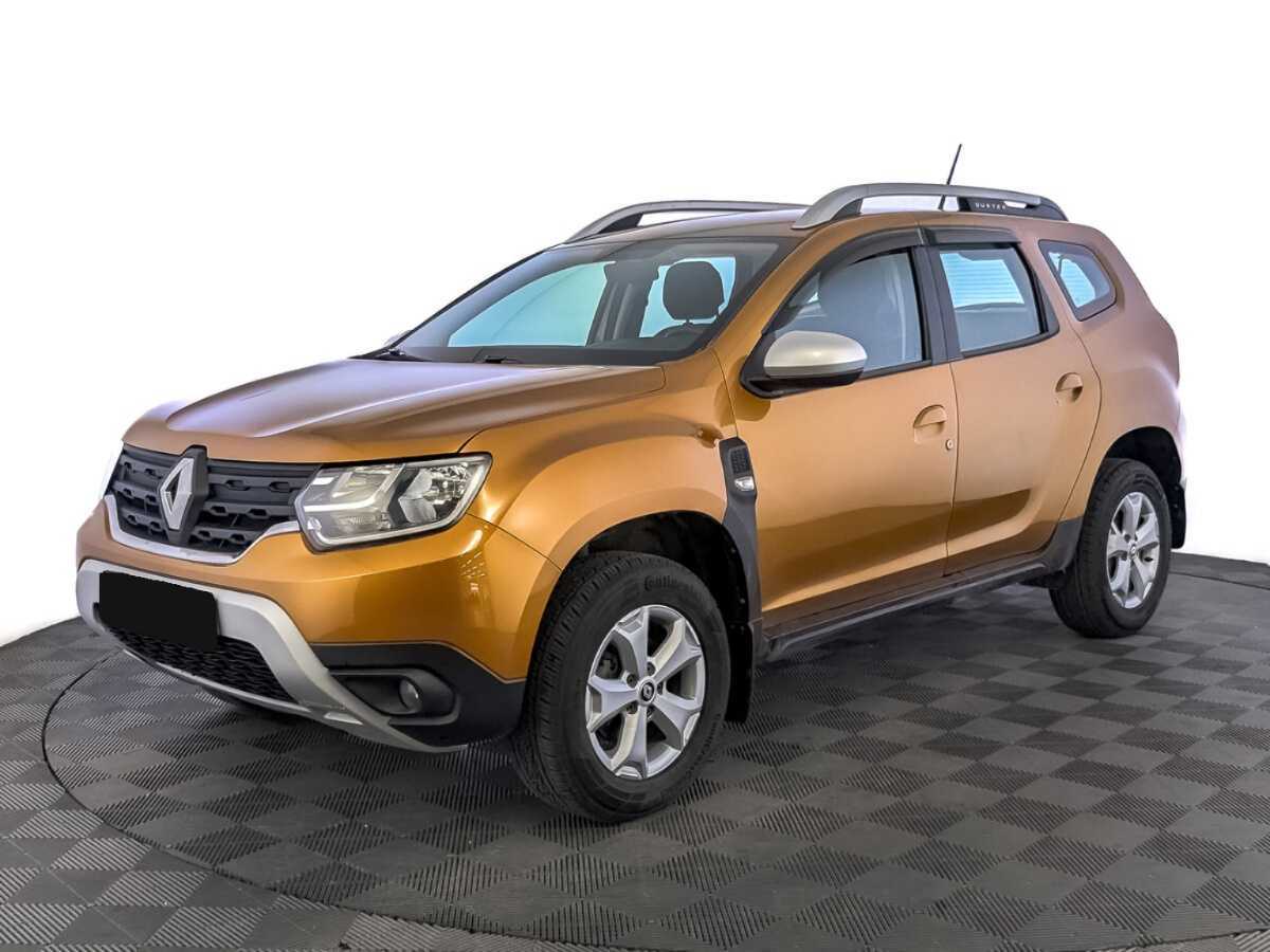 Renault Duster, 2021