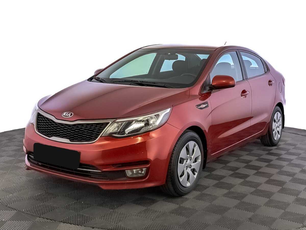 Kia Rio, 2016