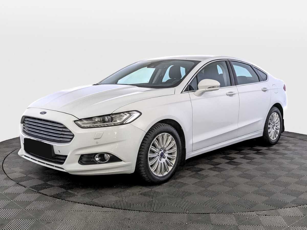 Ford Mondeo, 2016