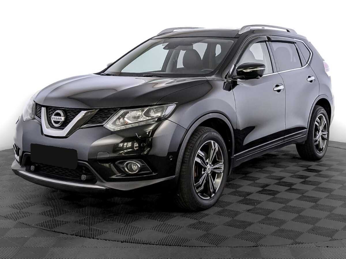 Nissan X-Trail, 2017