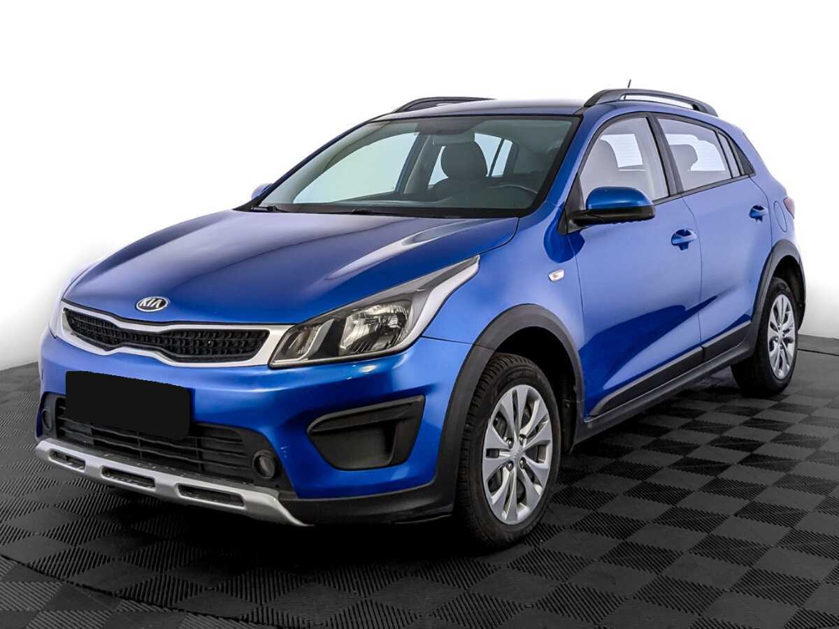 Kia Rio X-Line, 2019