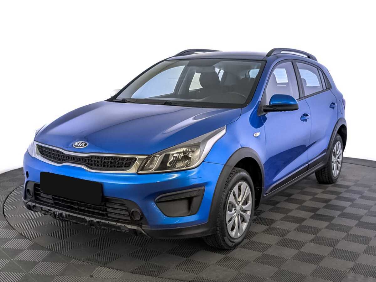 Kia Rio X-Line, 2019