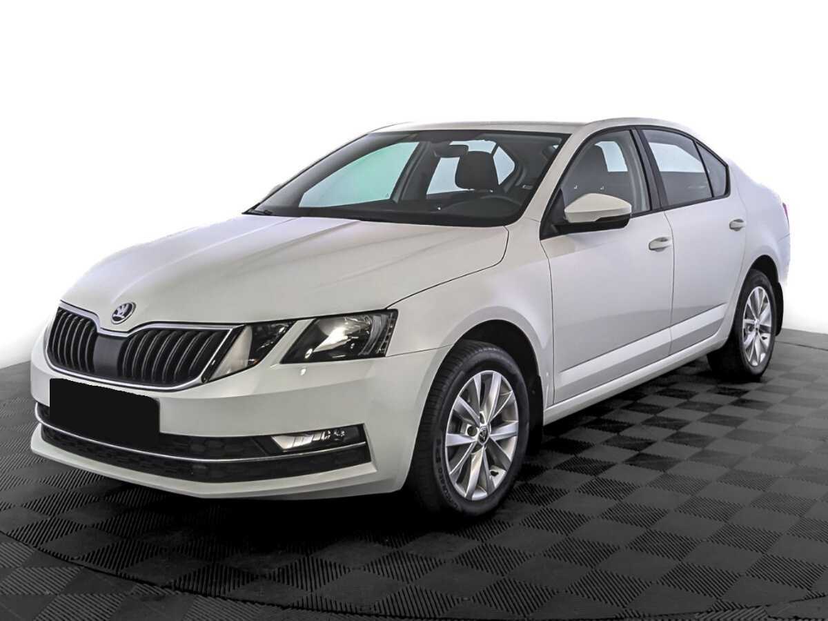 Skoda Octavia, 2017