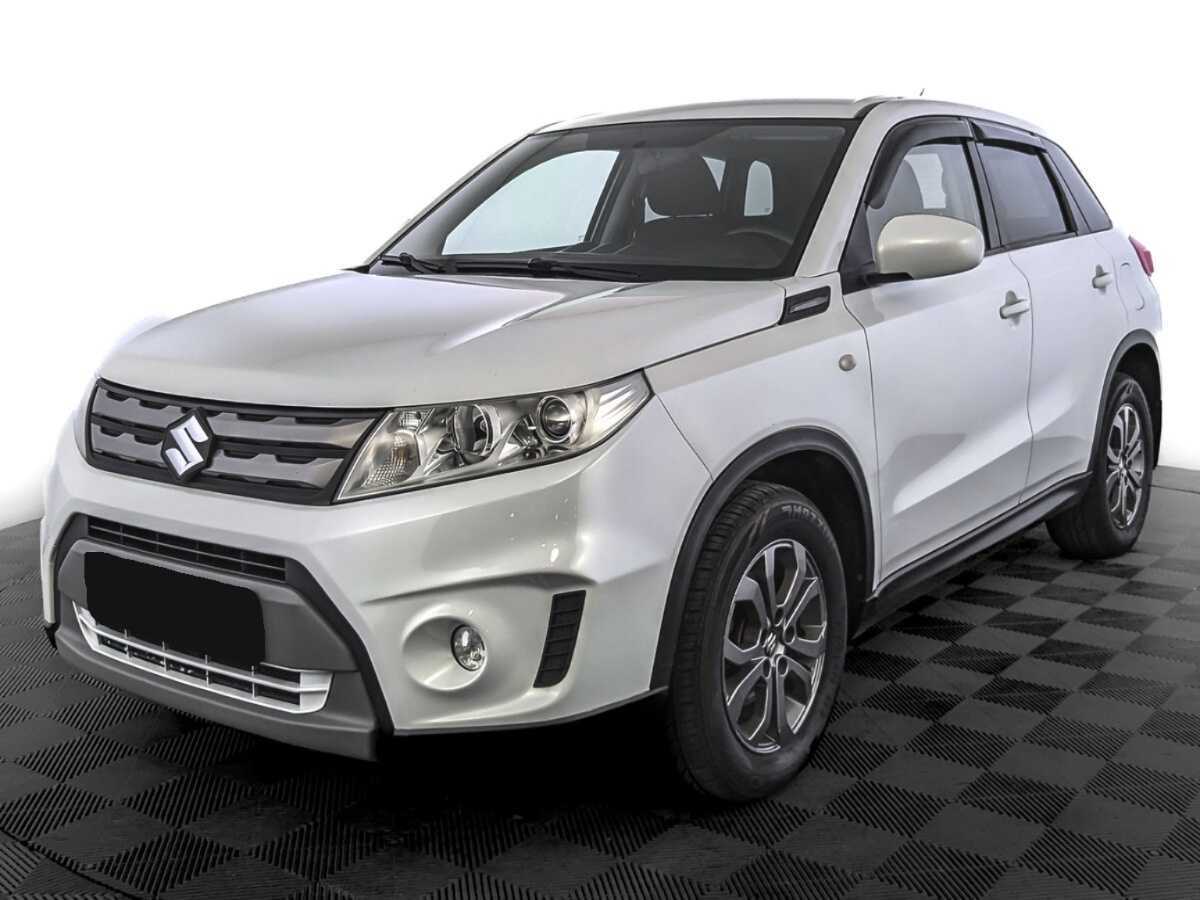 Suzuki Vitara, 2016