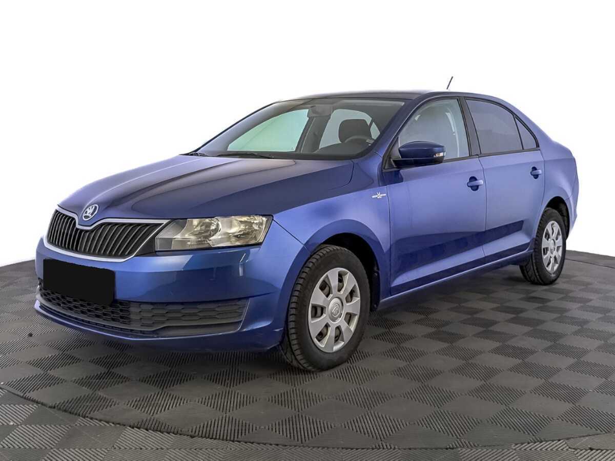 Skoda Rapid, 2019