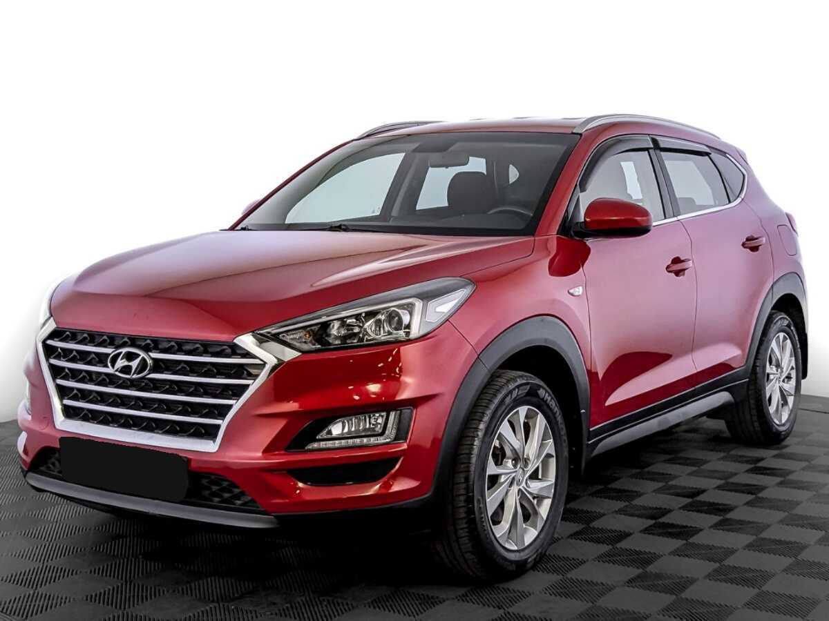 Hyundai Tucson, 2019