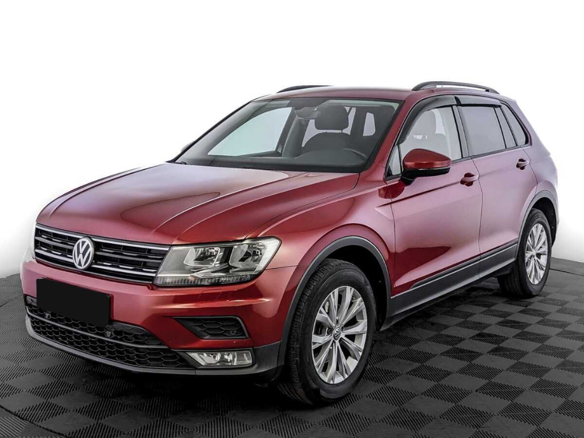 Volkswagen Tiguan, 2017