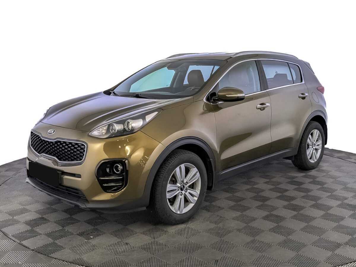 Kia Sportage, 2016
