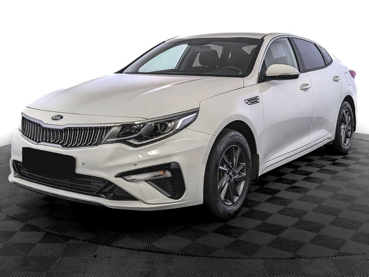 Kia Optima, 2019
