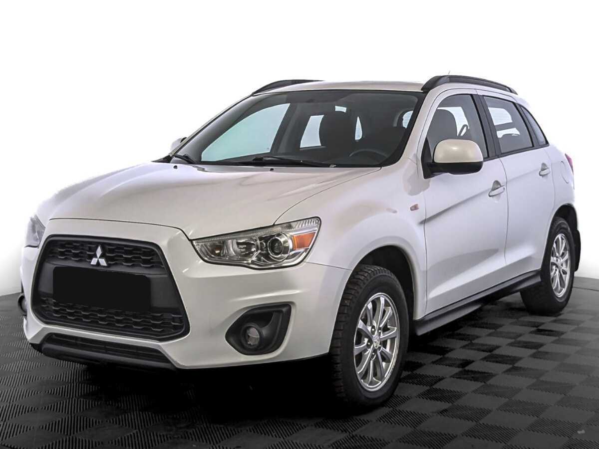 Mitsubishi ASX, 2013