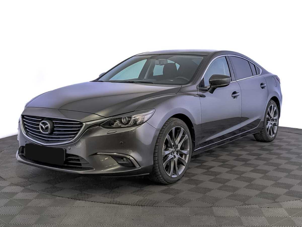 Mazda 6, 2018