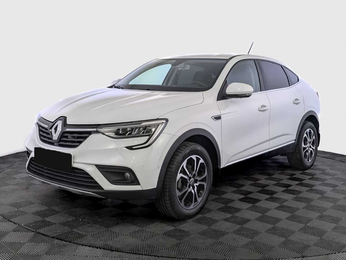 Renault Arkana, 2019