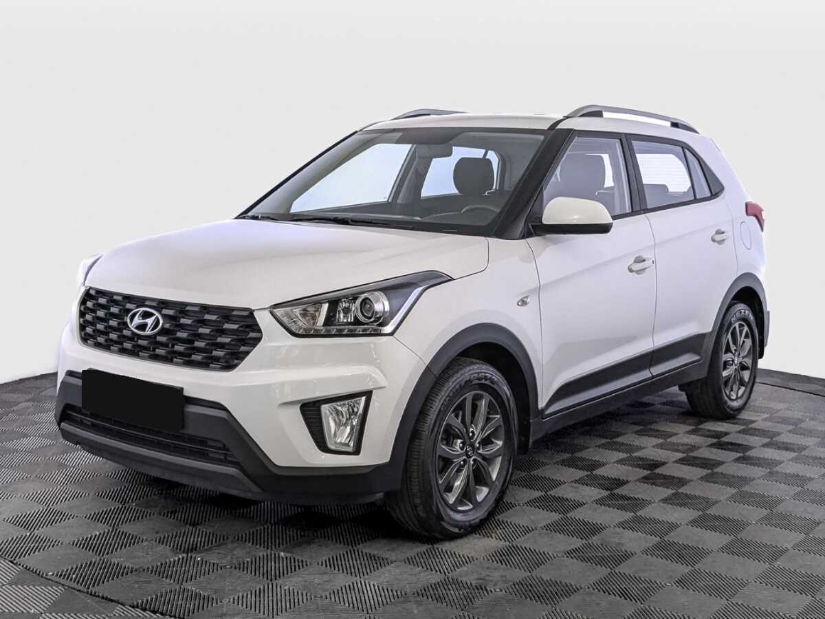 Hyundai Creta, 2021
