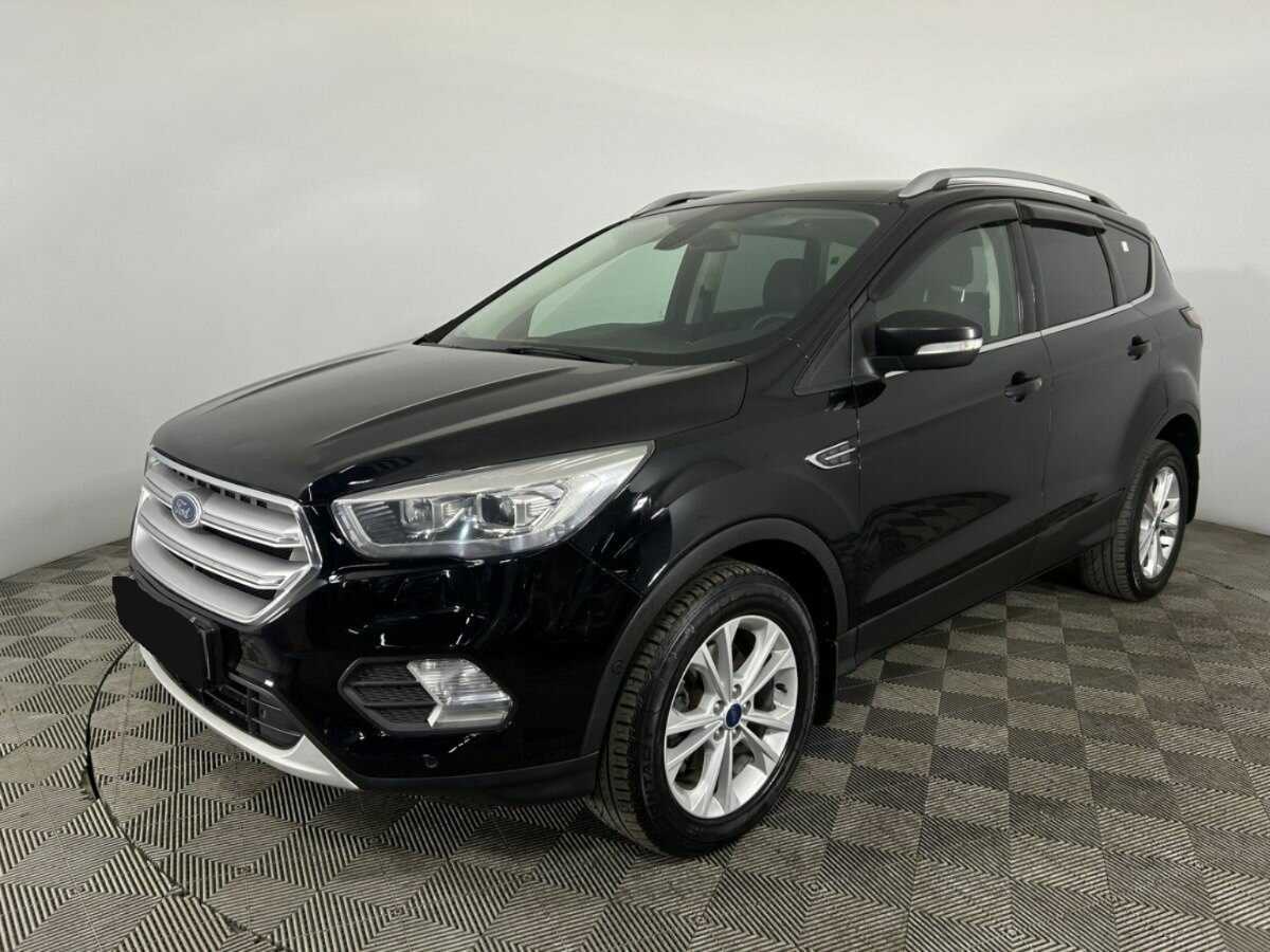 Ford Kuga, 2018