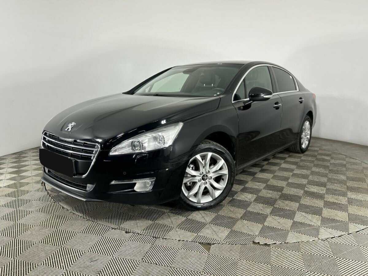 Peugeot 508, 2013