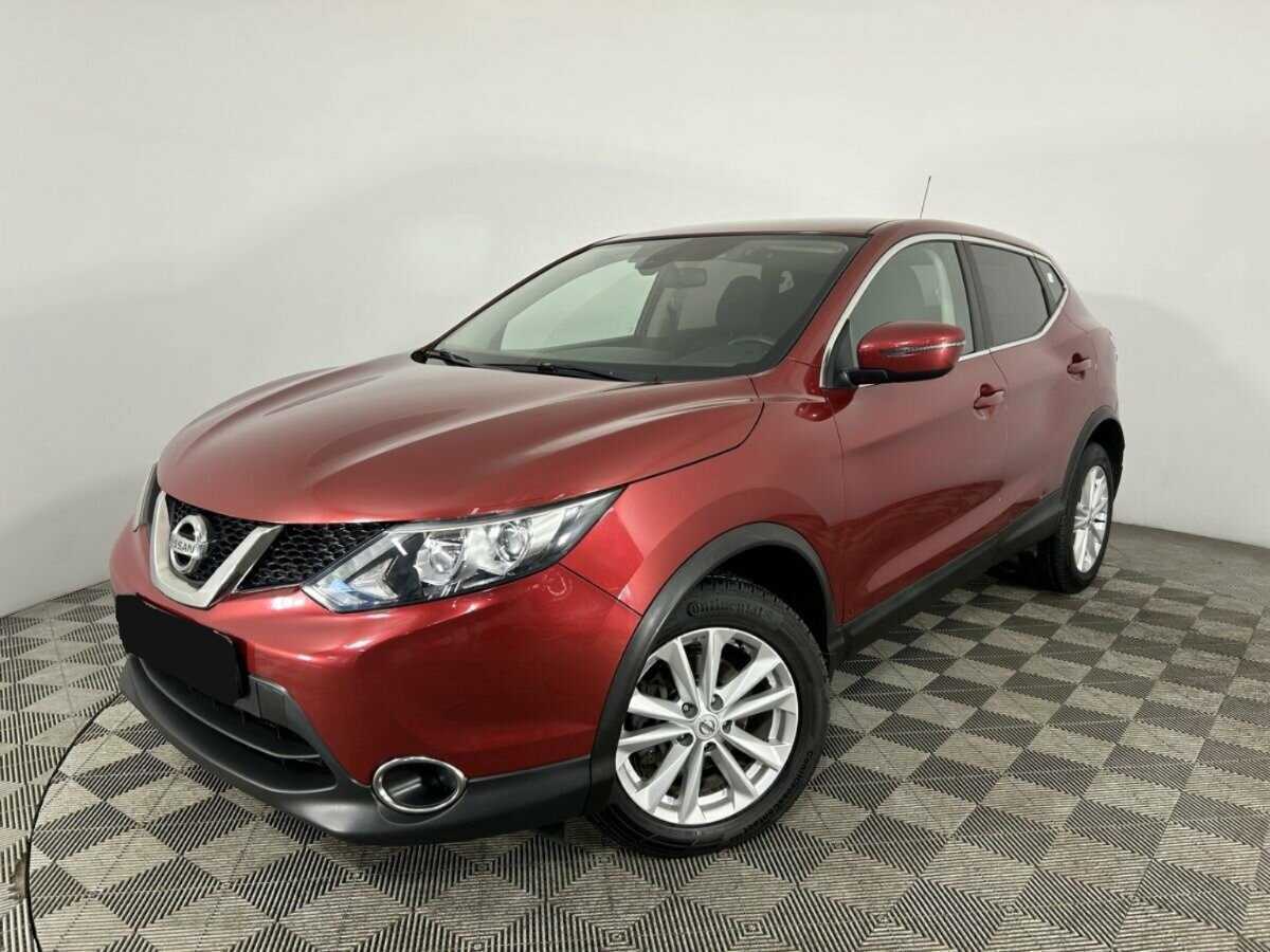 Nissan Qashqai, 2016