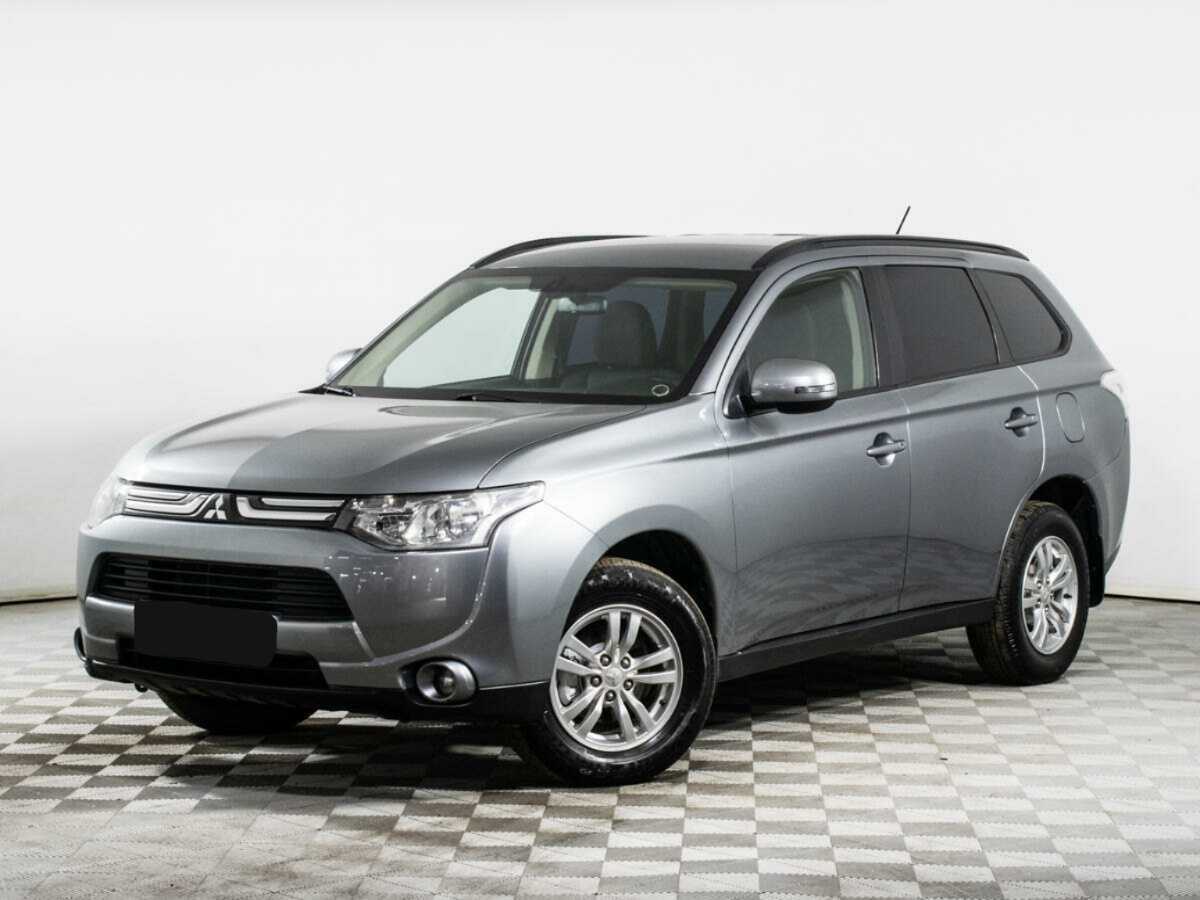 Mitsubishi Outlander, 2012