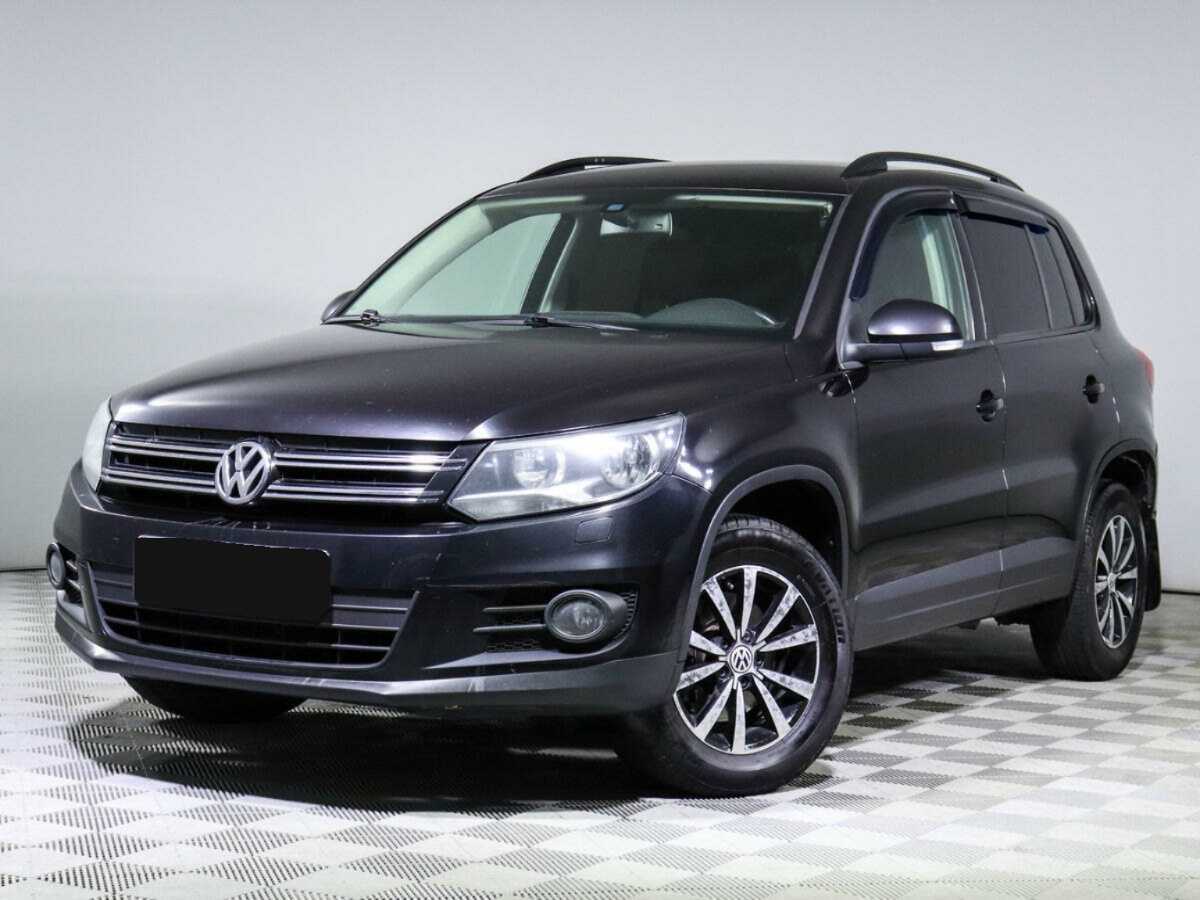 Volkswagen Tiguan, 2013