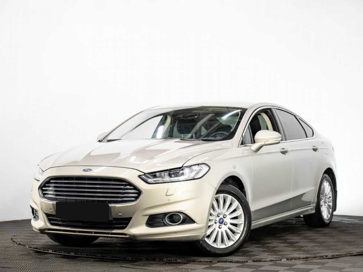 Ford Mondeo, 2016