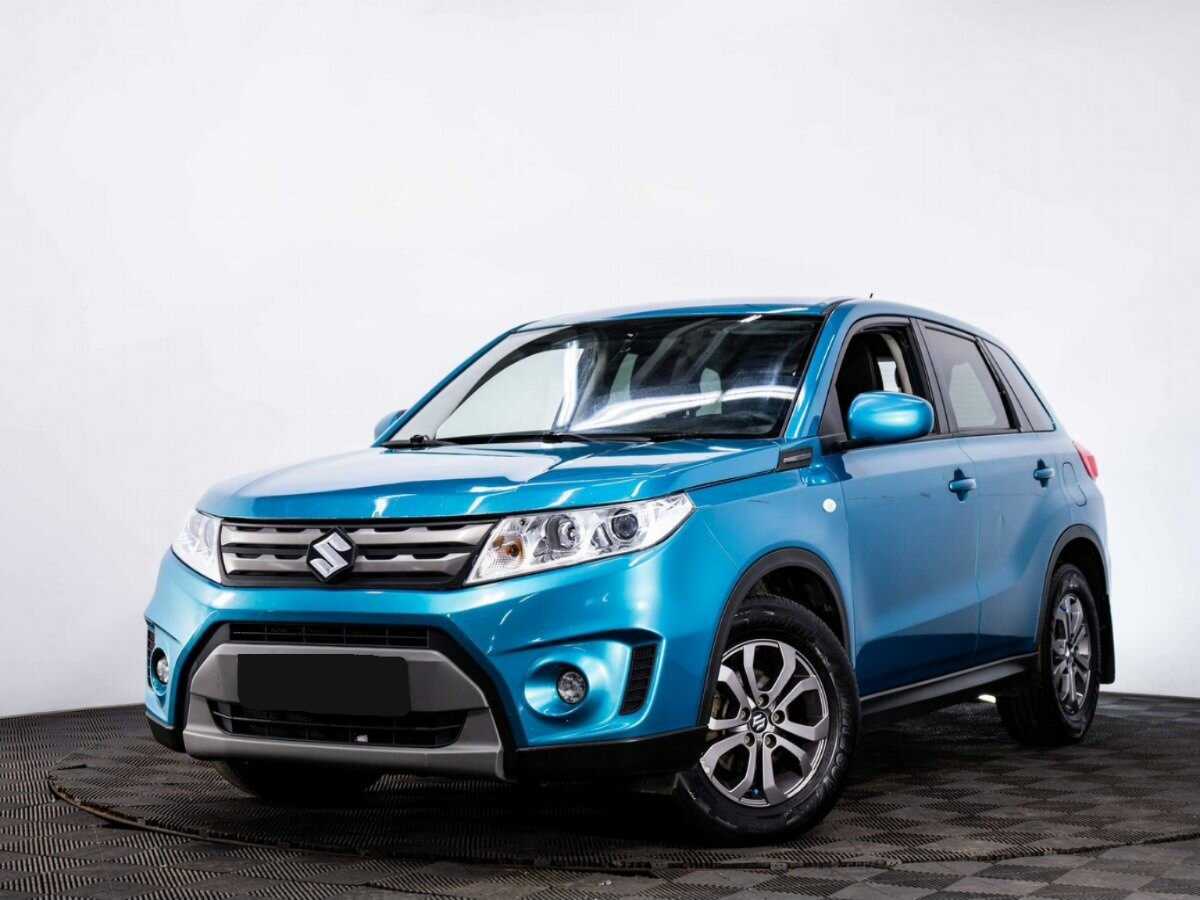 Suzuki Vitara, 2016