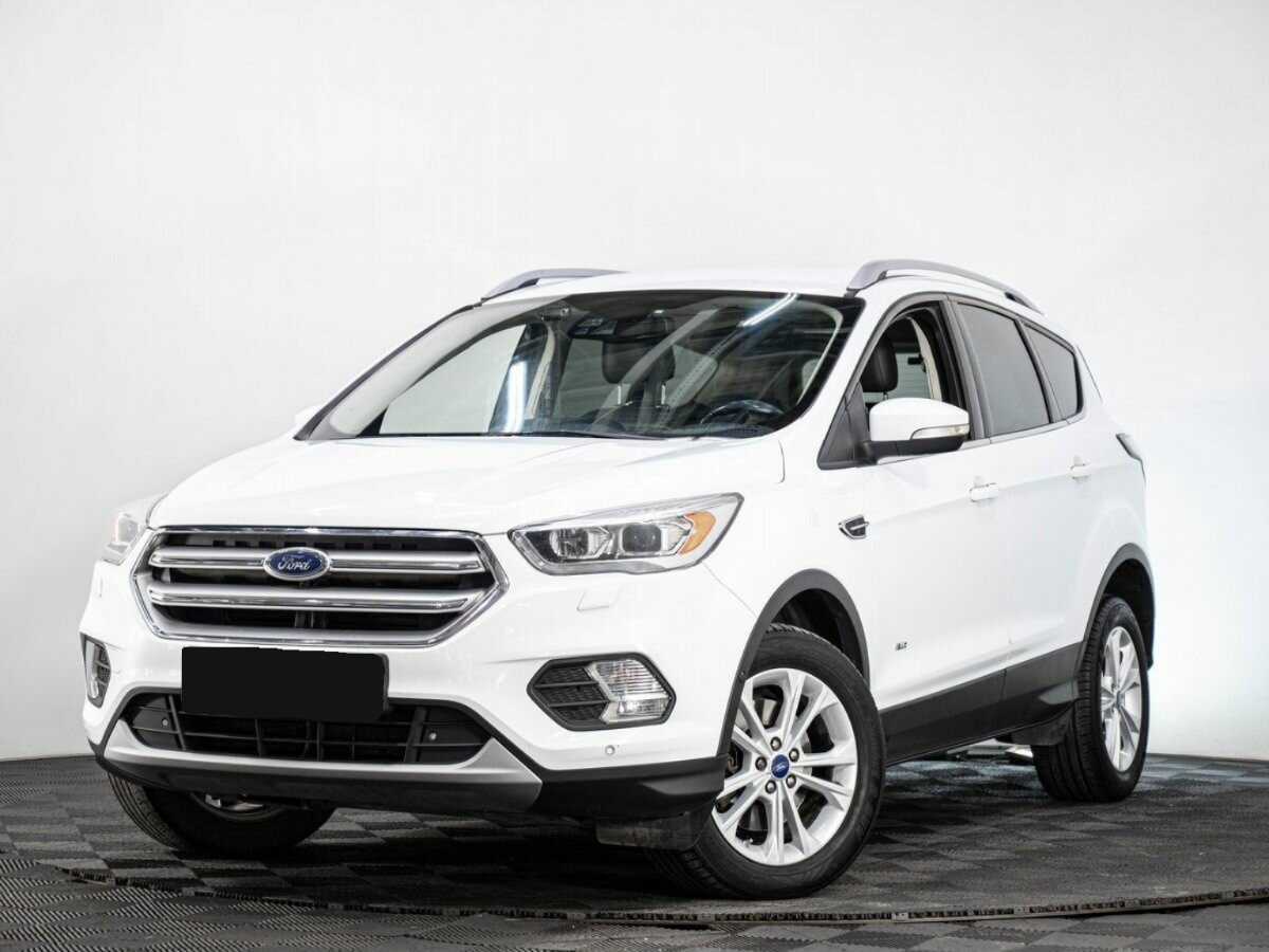 Ford Kuga, 2016