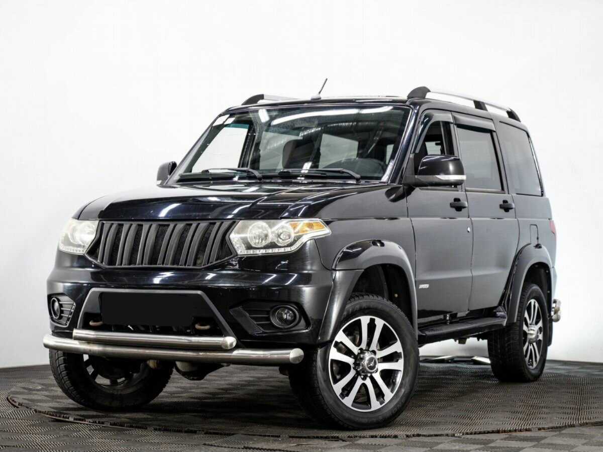 УАЗ Patriot, 2015