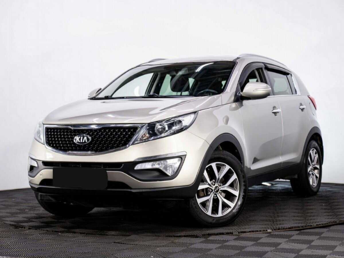 Kia Sportage, 2014