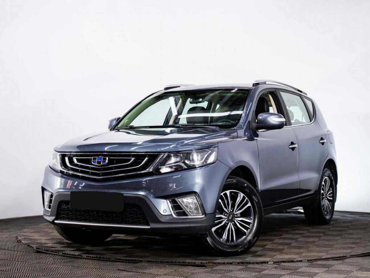 Geely Emgrand X7, 2019