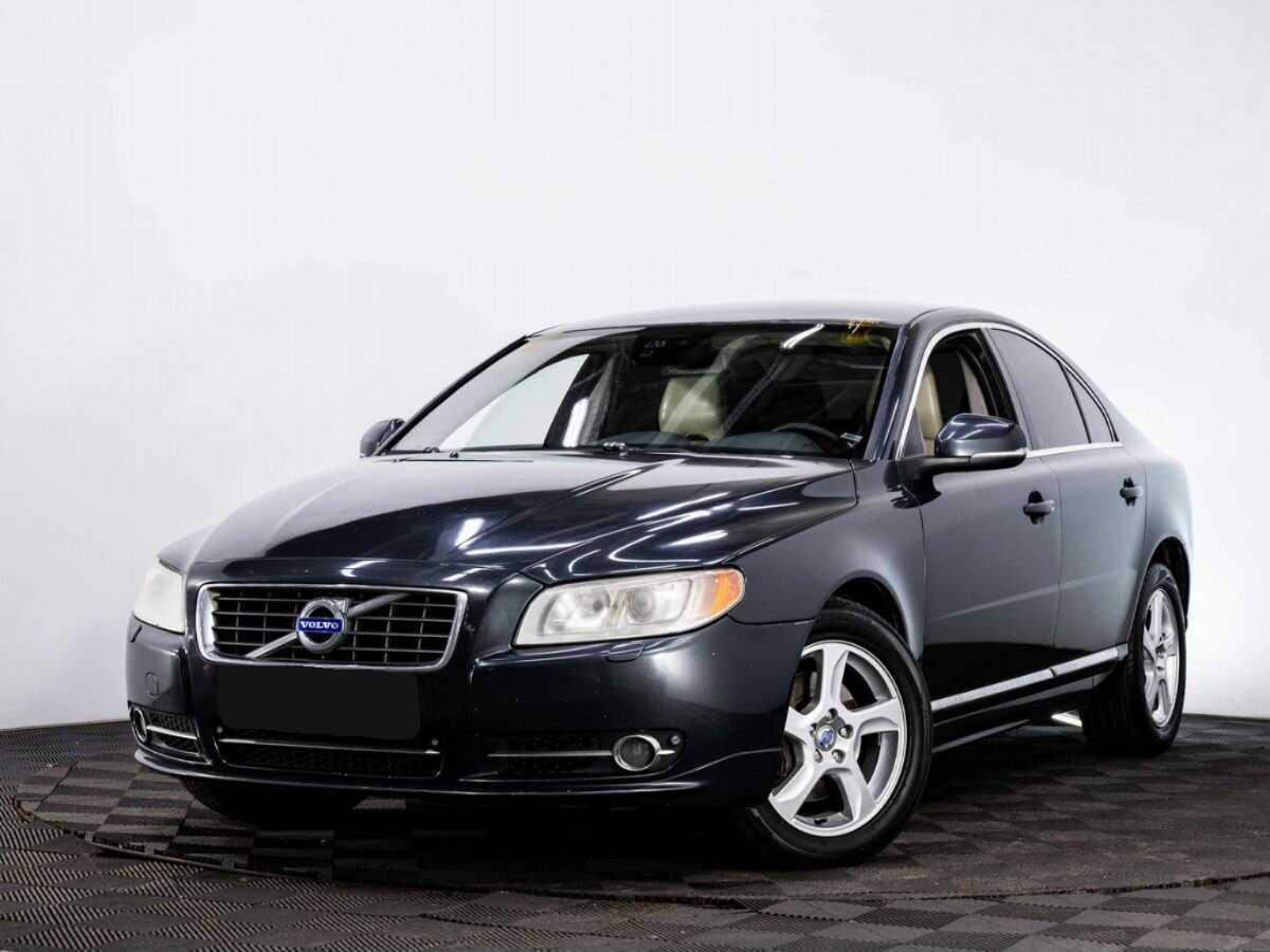 Volvo S80, 2012