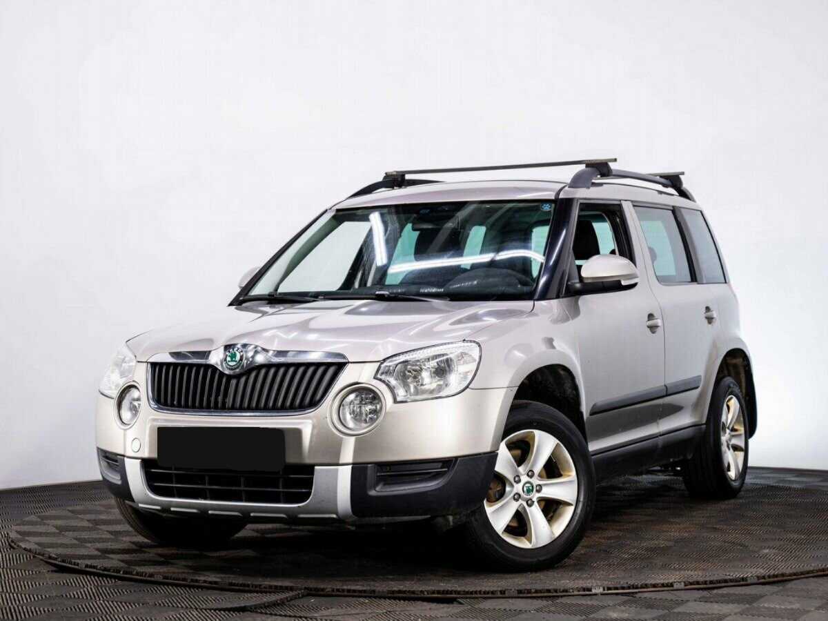 Skoda Yeti, 2012