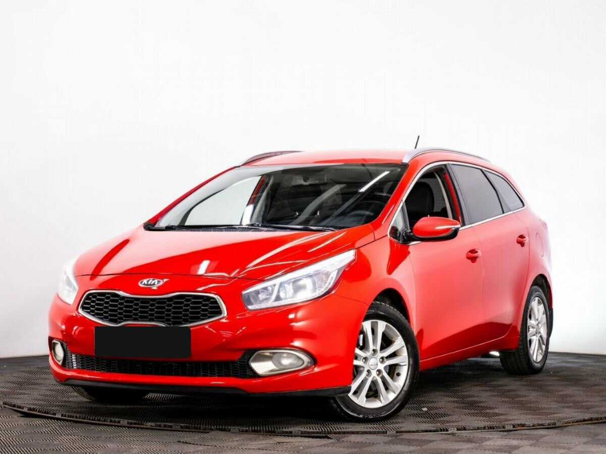 Kia Ceed, 2014