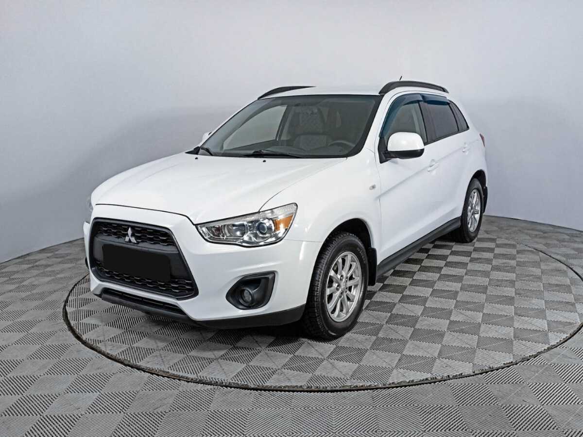 Mitsubishi ASX, 2013