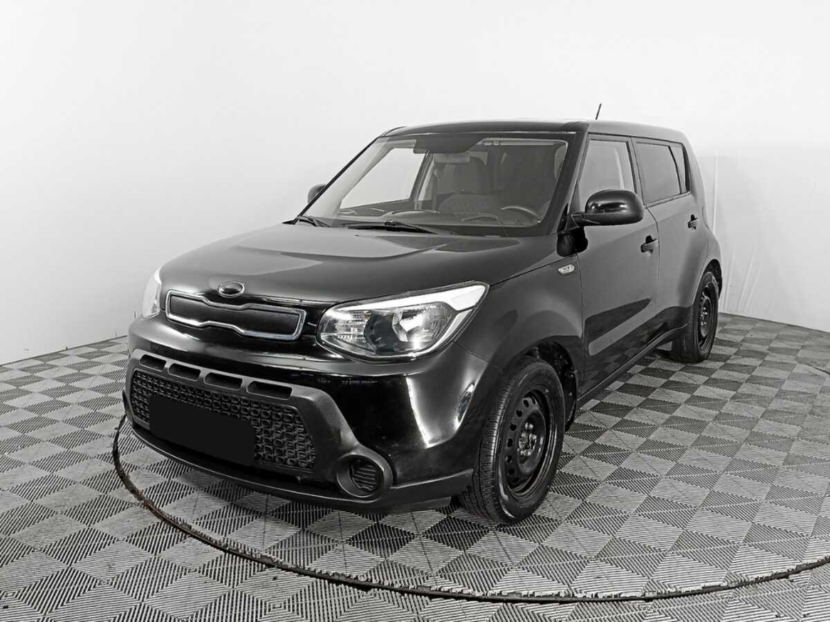 Kia Soul, 2014
