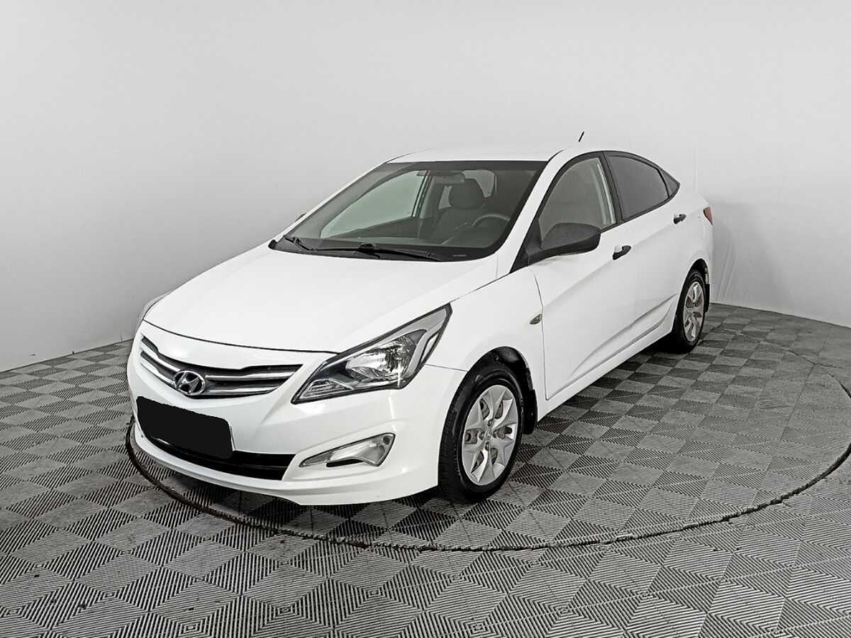 Hyundai Solaris, 2015