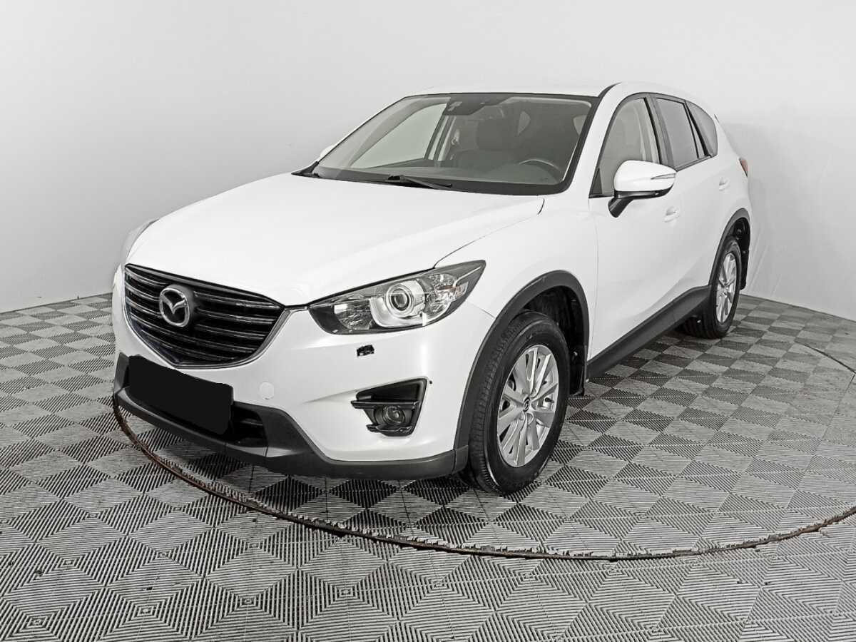 Mazda CX-5, 2016