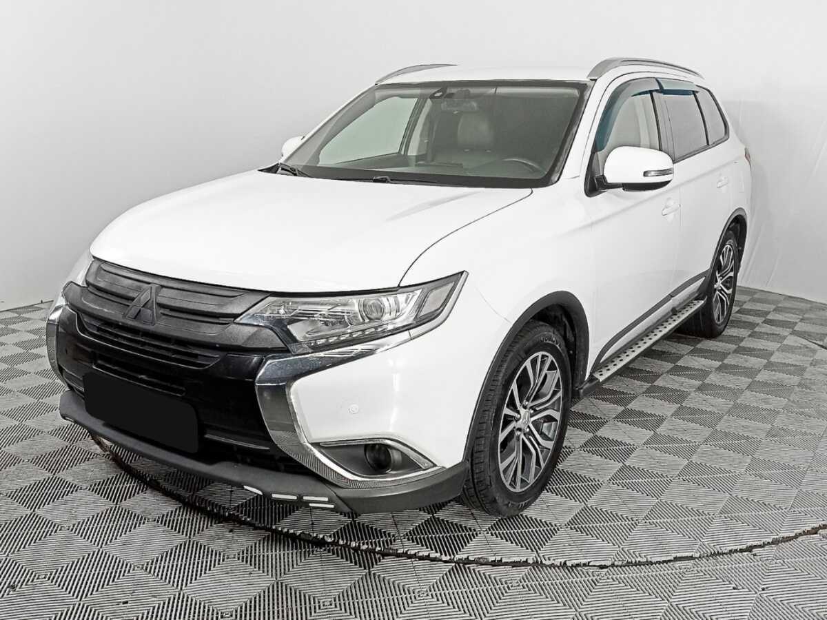 Mitsubishi Outlander, 2018