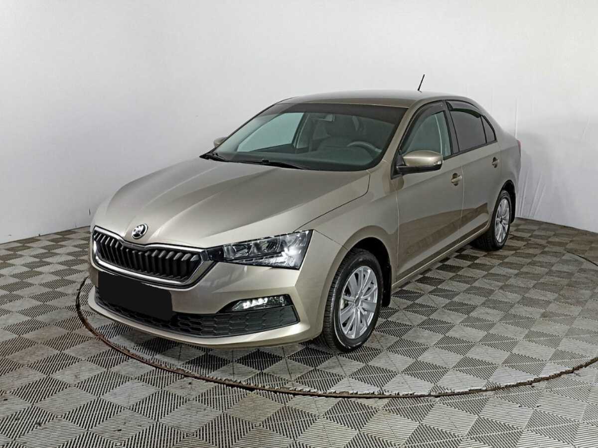 Skoda Rapid, 2020