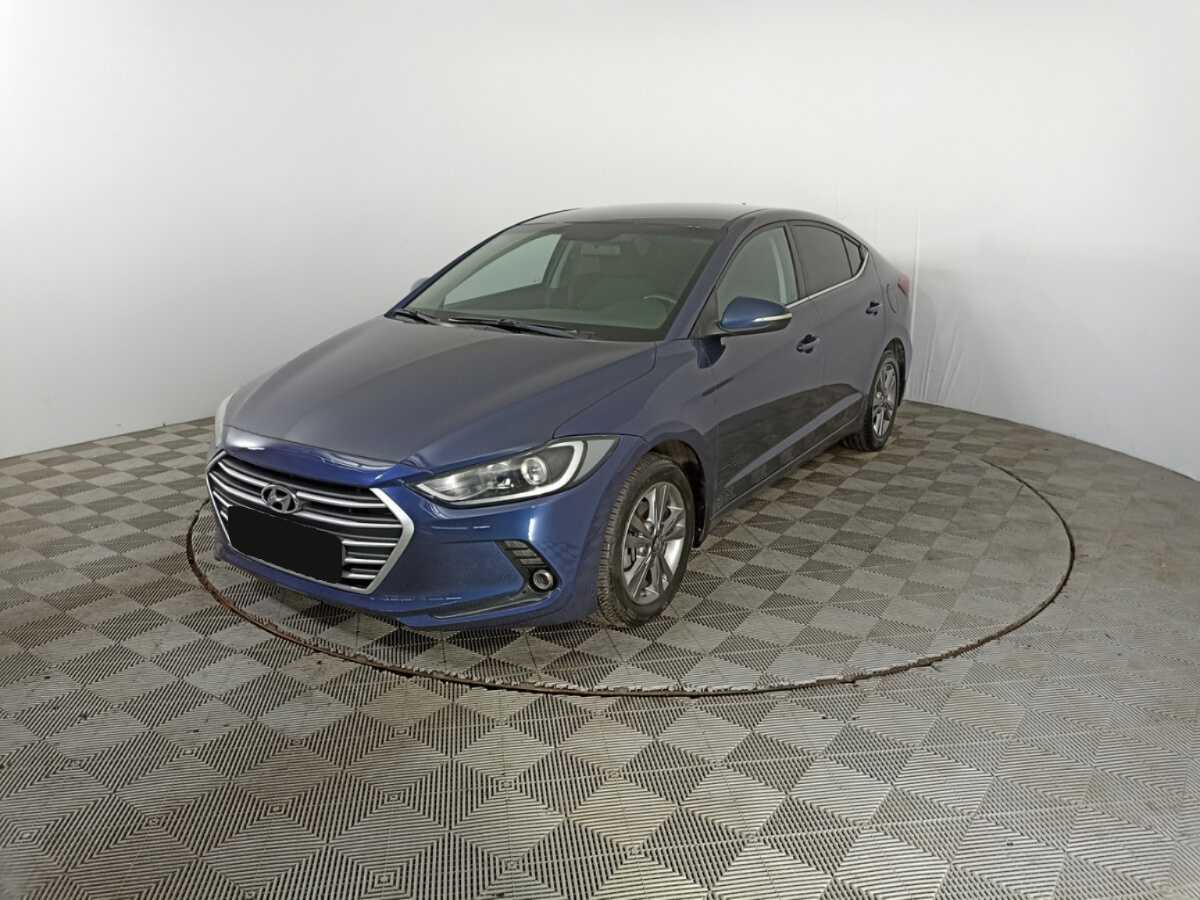 Hyundai Elantra, 2018