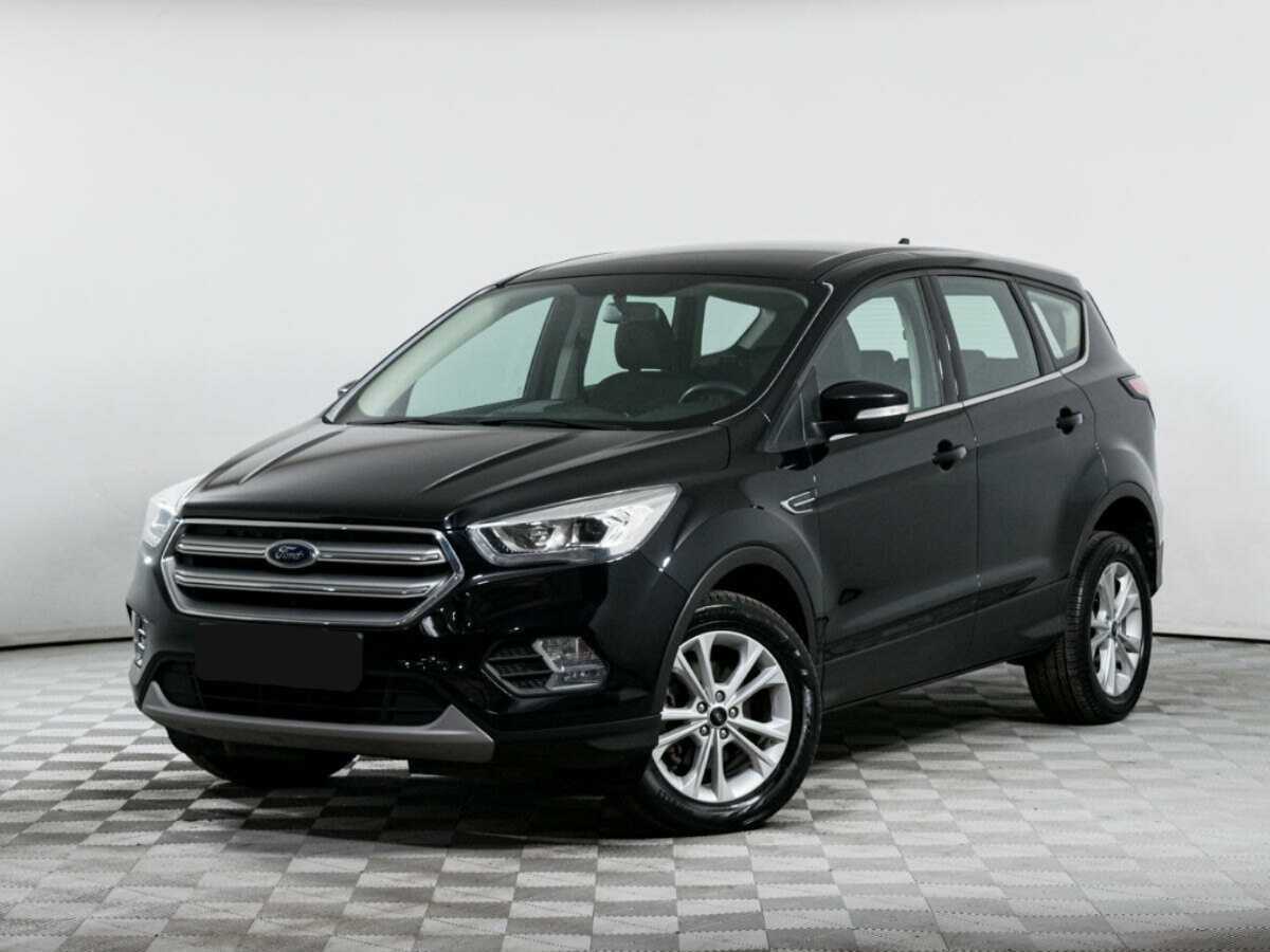 Ford Kuga, 2018