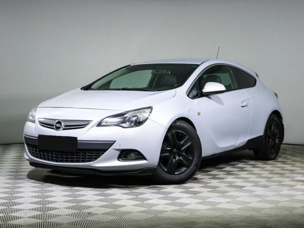 Opel Astra GTC, 2013