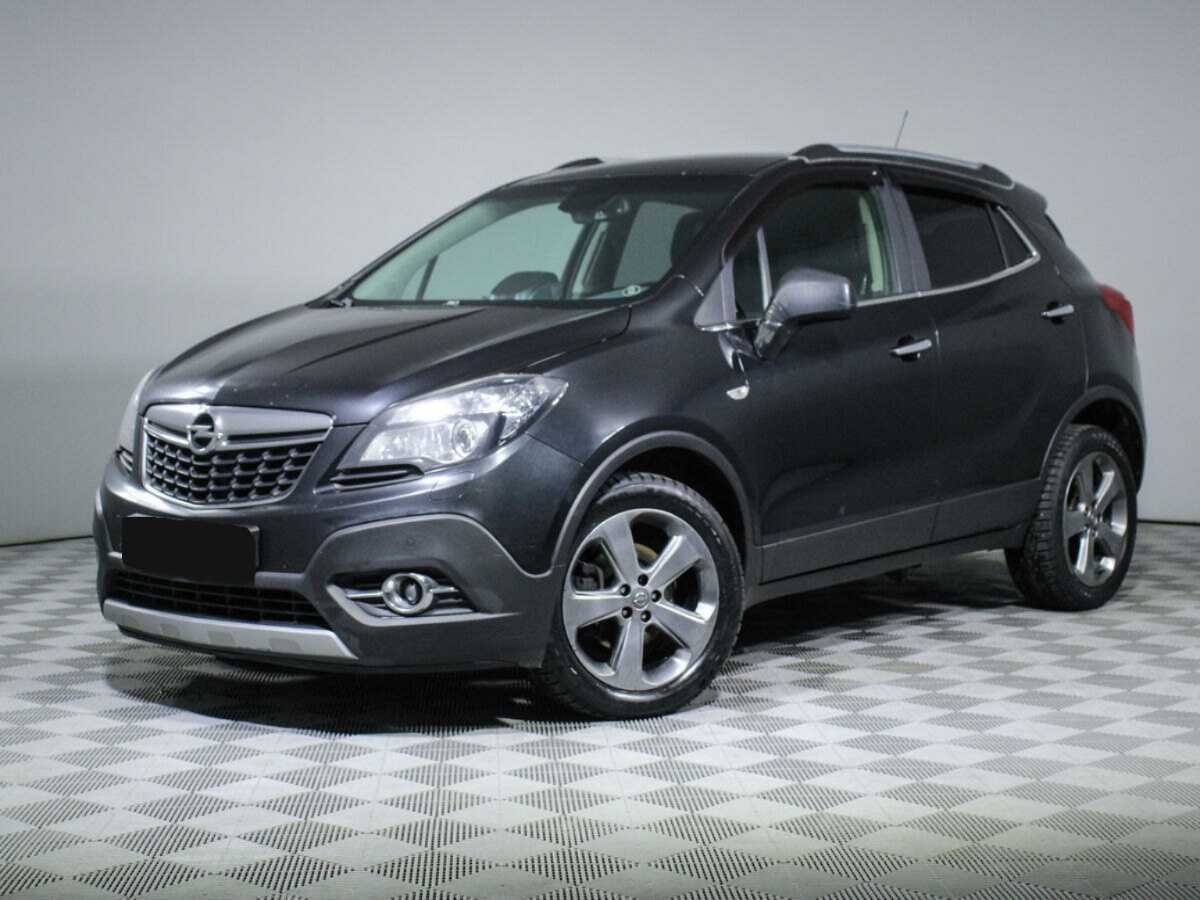 Opel Mokka, 2013