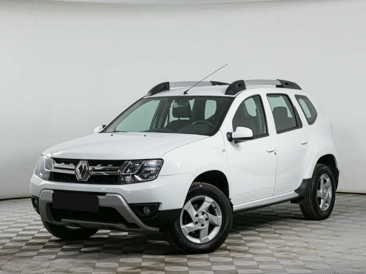 Renault Duster, 2017
