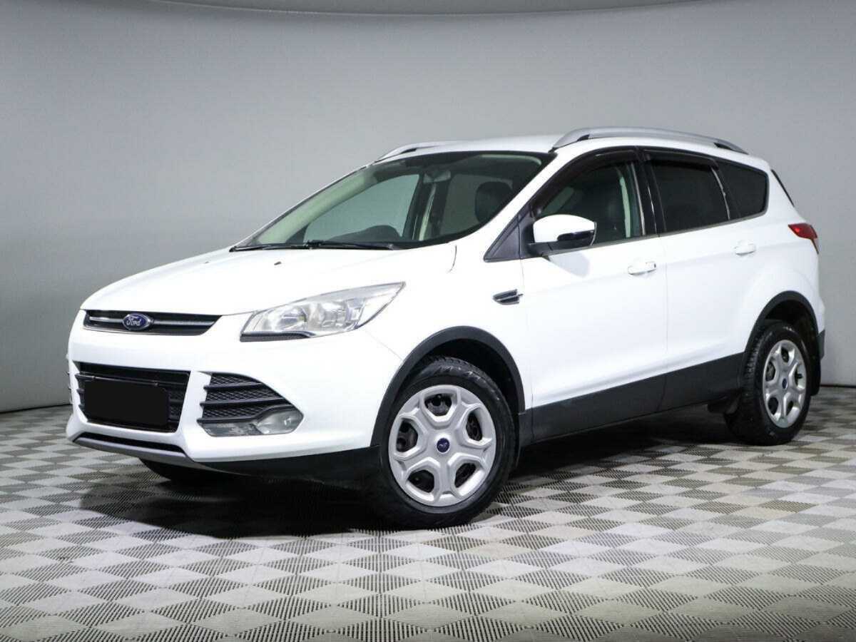 Ford Kuga, 2014