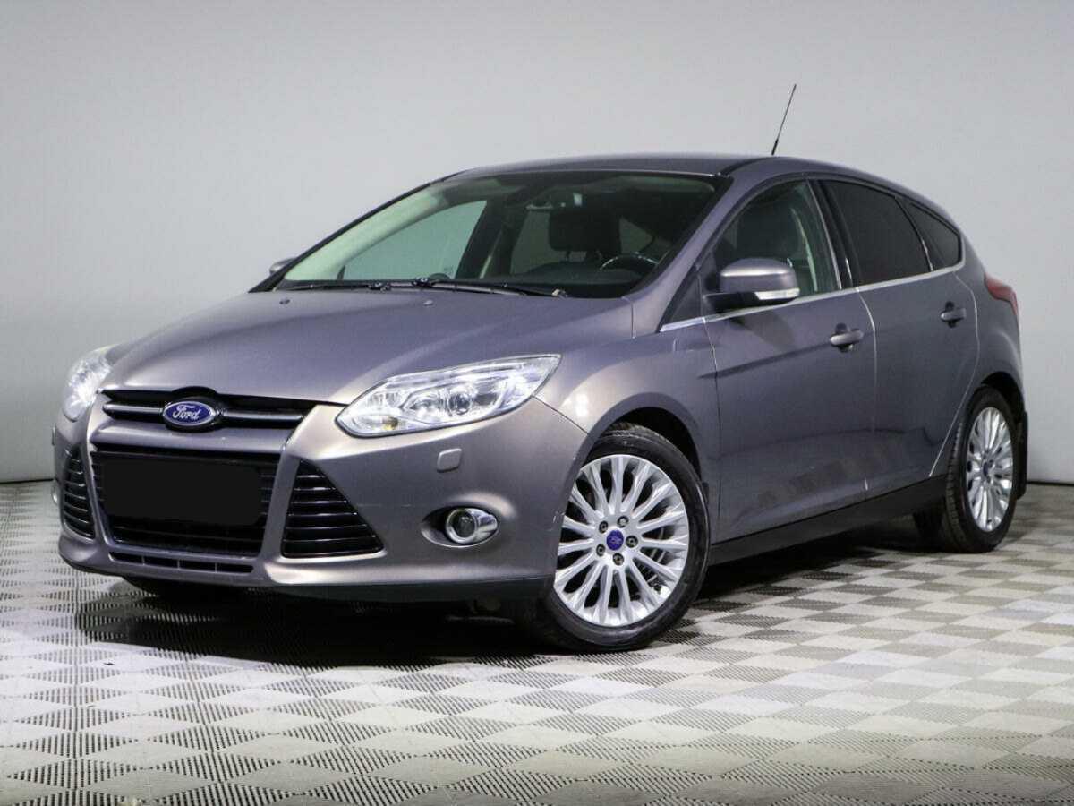 Ford Focus, 2012