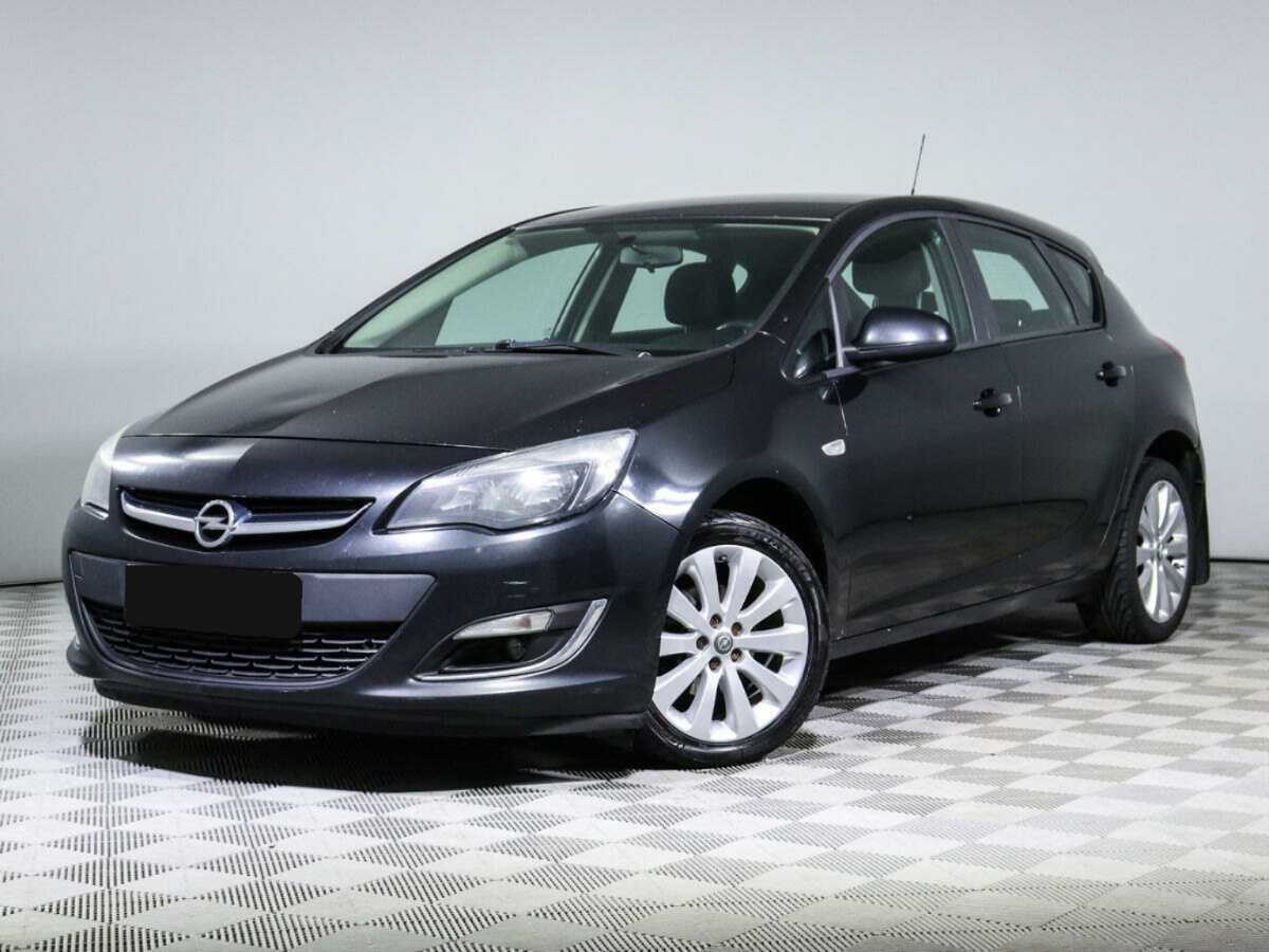 Opel Astra, 2012