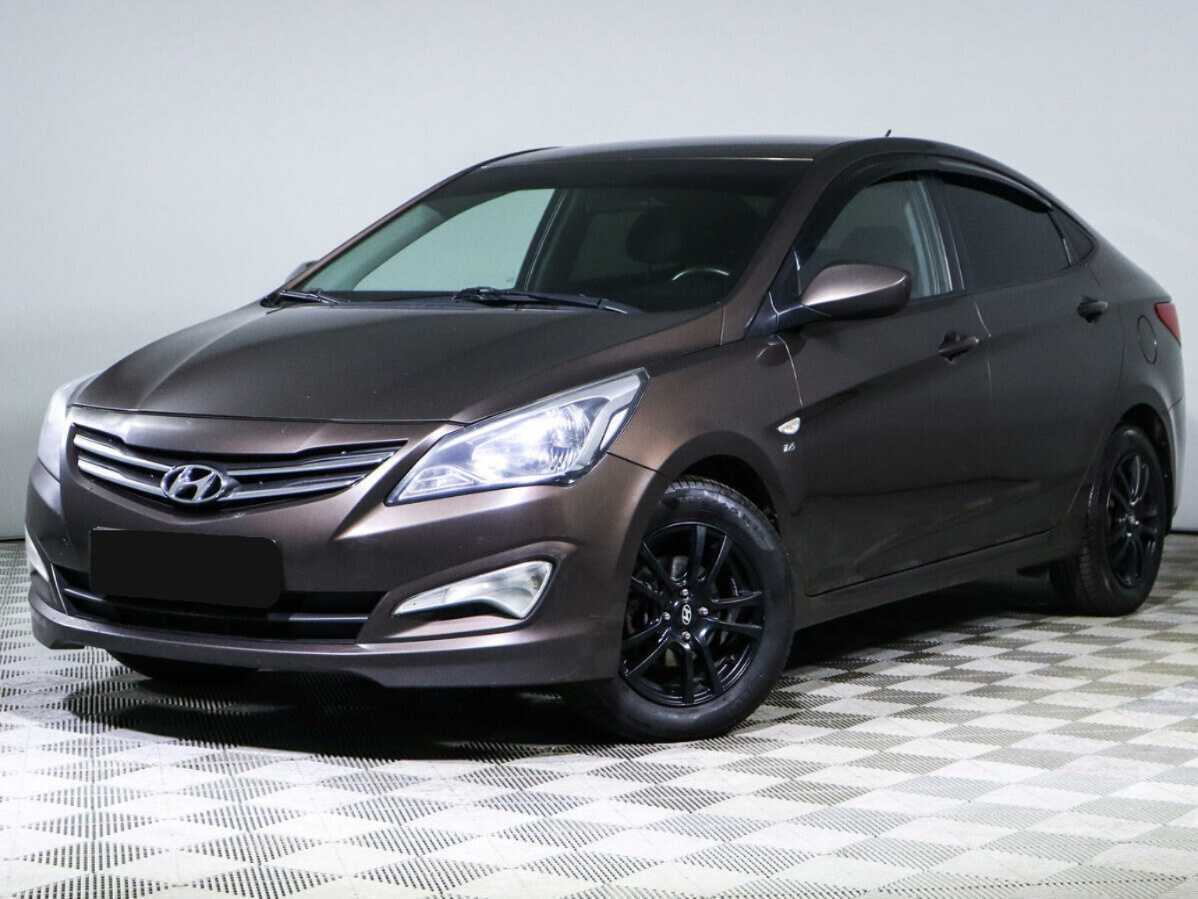 Hyundai Solaris, 2014