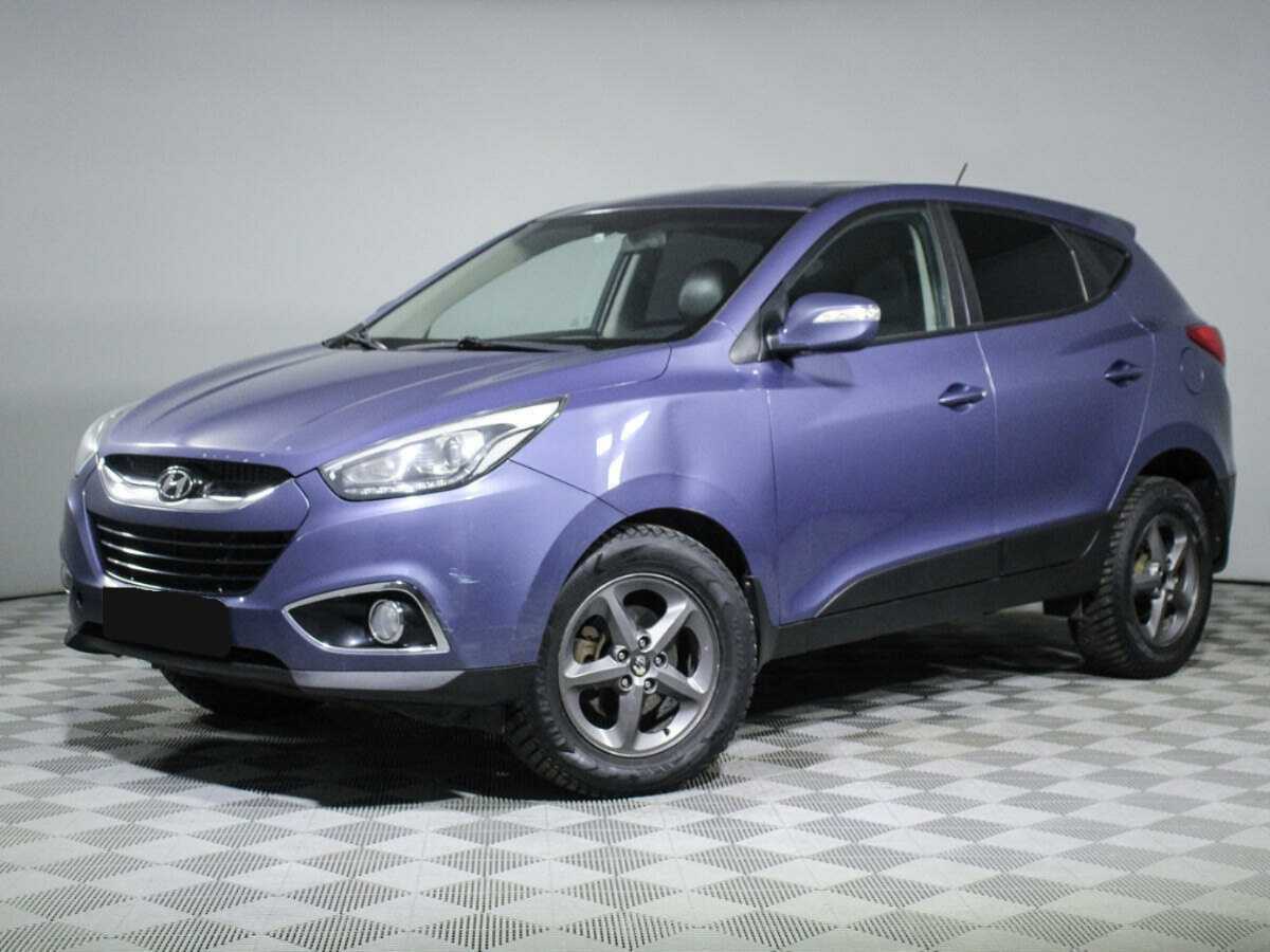 Hyundai ix35, 2013
