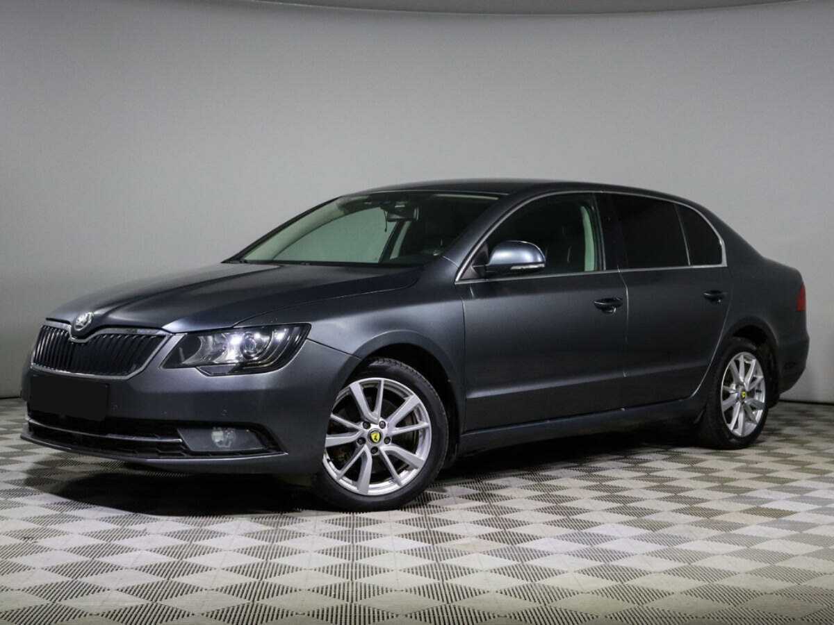 Skoda Superb DSG, 2014